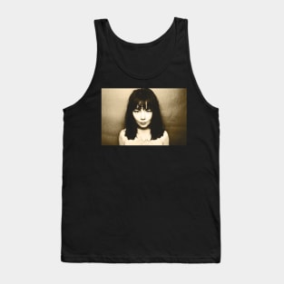 Retro BjOrk Fan Art Design Tank Top